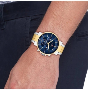 Tommy Hilfiger Tyson férfi karóra TH1710710
