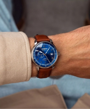 Zeppelin Mediterranée Automatic férfi óra - 9668-3